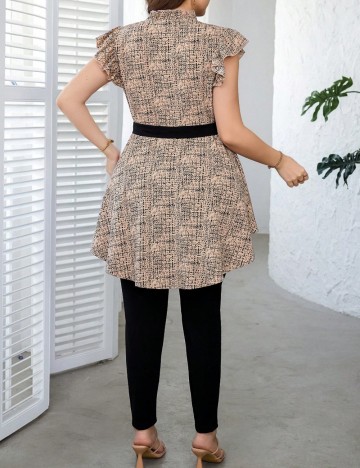 Compleu Shein Curve+, mix culori