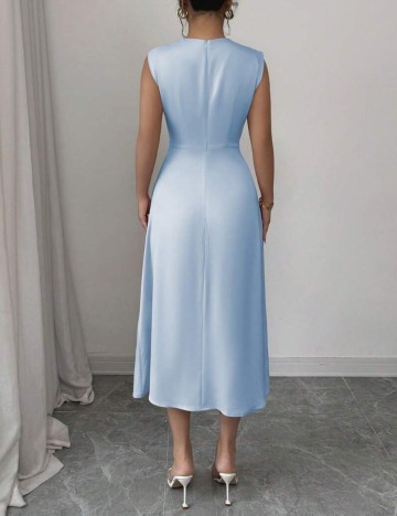 Rochie midi Shein, albastru