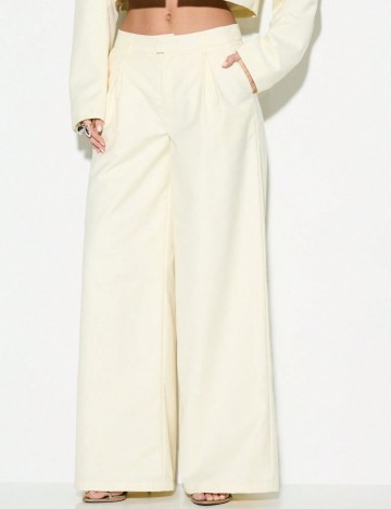 Pantaloni Shein, galben