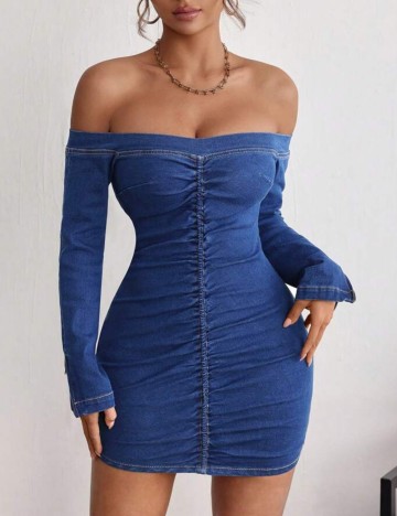 Rochie mini Shein, albastru