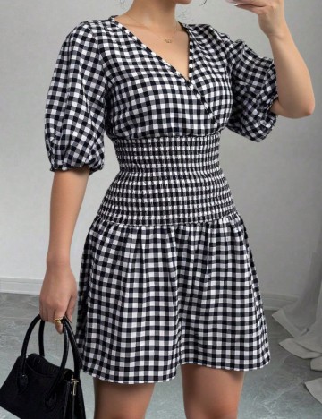 Rochie mini Shein, mix culori