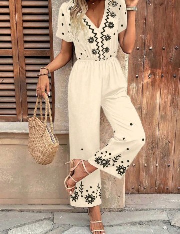 Salopetă lungă Shein, mix culori