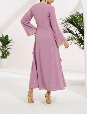 Rochie maxi Shein, mix culori