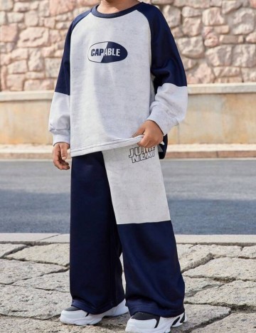 Compleu Shein, mix culori