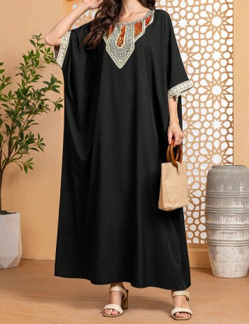 Rochie maxi Shein, negru