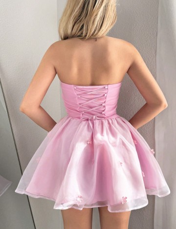 Rochie mini Shein, roz