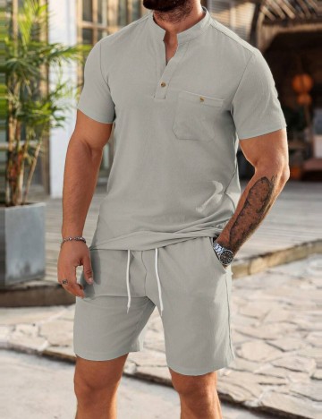 Compleu Shein MANFINITY, bej