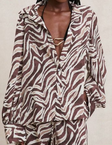 Cămașă Shein, mix culori