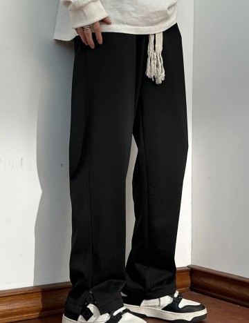 Pantaloni Shein, negru