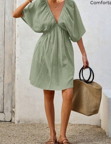 Rochie mini Shein, verde