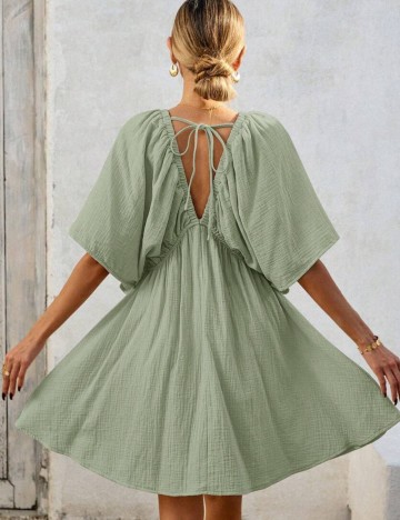 Rochie mini Shein, verde