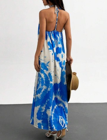 Rochie maxi Shein, mix culori