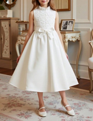 Rochie midi Shein, alb