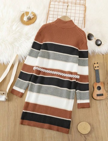 Rochie tricotată Shein, mix culori