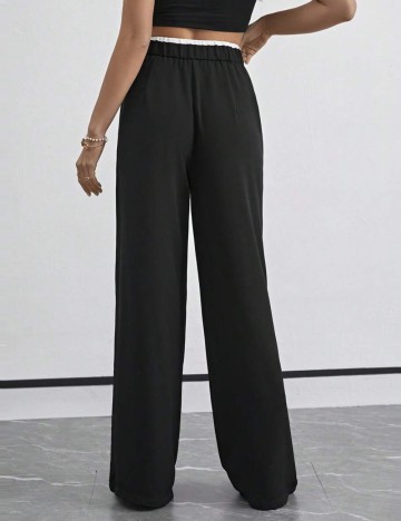 Pantaloni Shein Curve+, mix culori