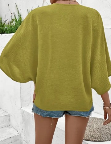 Cămașă Shein, verde