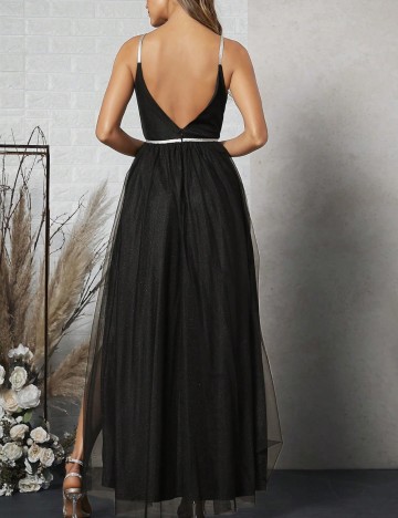 Rochie maxi Shein, negru