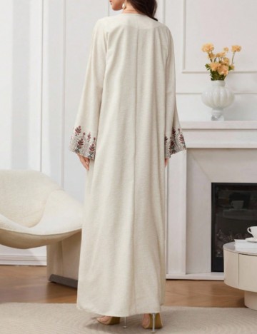 Cardigan lung Shein, bej