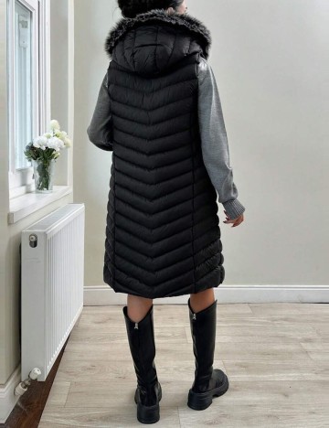 Vestă Shein, negru