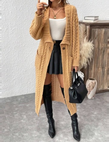 Cardigan Shein, maro