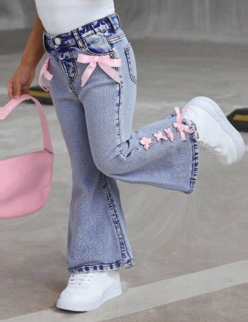 Jeans Shein, albastru