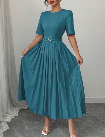 Rochie midi Shein, albastru