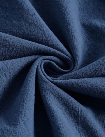 Pantaloni Shein Curve+, bleumarin