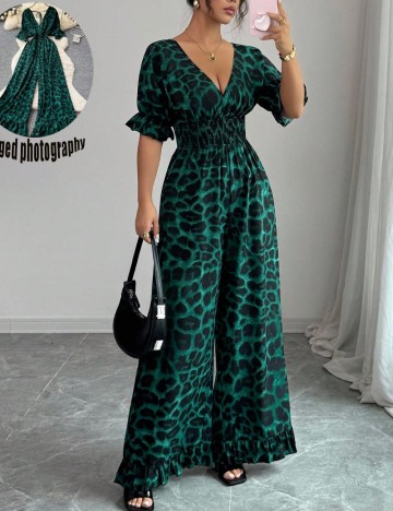 Salopetă lungă Shein, mix culori