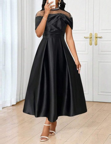 Rochie de ocazie Shein, negru