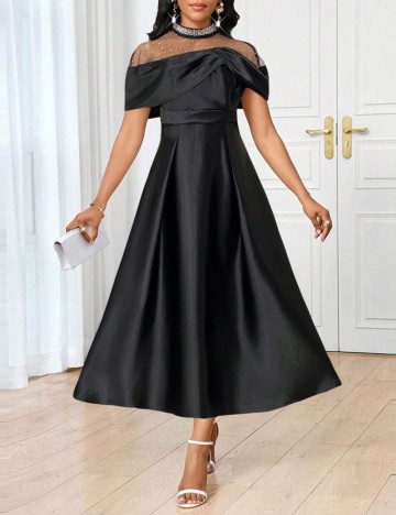 Rochie de ocazie Shein, negru