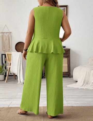 Compleu Shein Curve+, verde