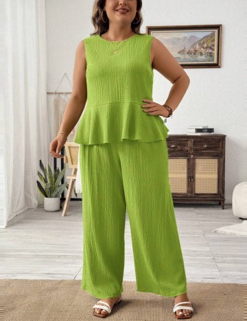 Compleu Shein Curve+, verde