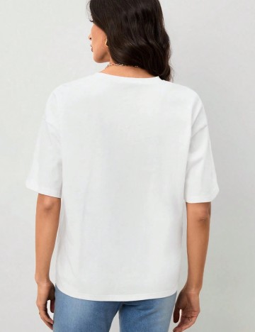 Tricou Shein, alb
