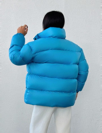 Geaca Shein, albastru