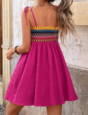 Rochie mini Shein, roz