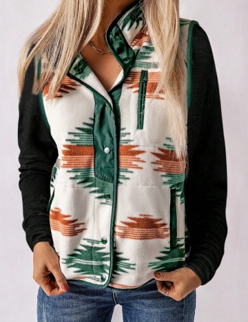 Vestă Shein, mix culori