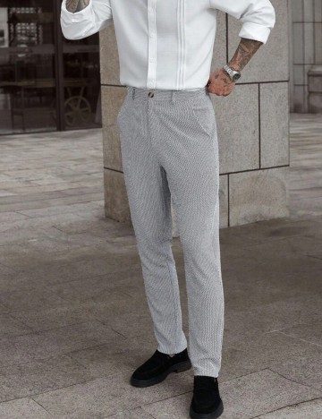 Pantaloni Shein MANFINITY, mix culori