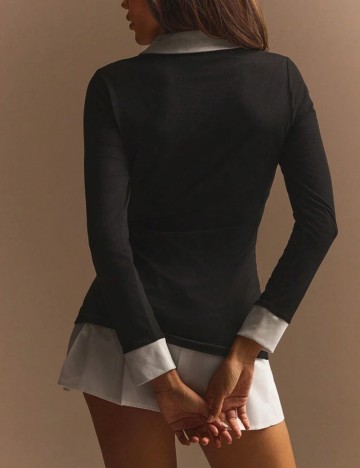 Rochie mini Shein, negru