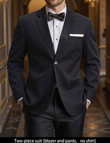 Costum Shein MANFINITY, negru