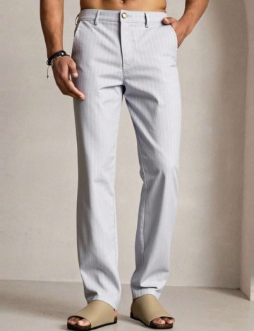 Pantaloni Shein MANFINITY, gri