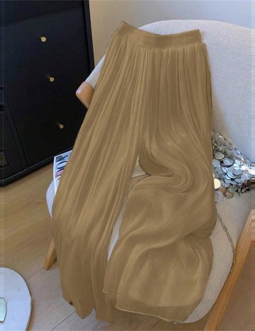 Pantaloni Shein, maro