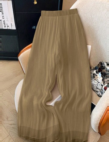 Pantaloni Shein, maro