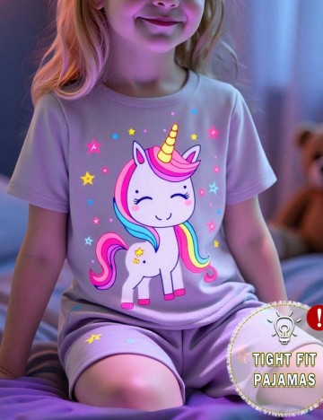 Compleu pijamale Shein, mov