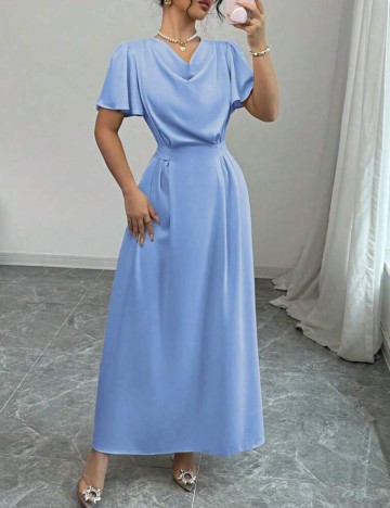 Rochie maxi Shein, albastru