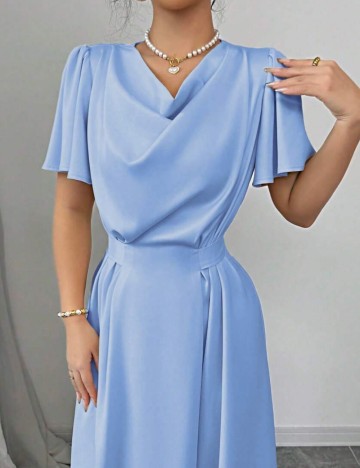 Rochie maxi Shein, albastru