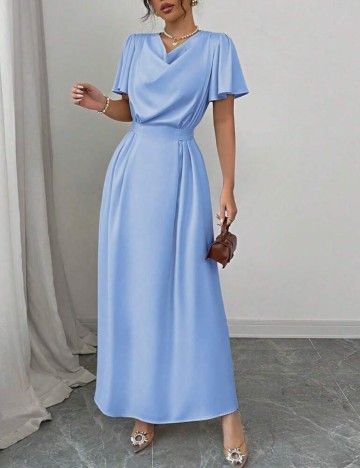 Rochie maxi Shein, albastru