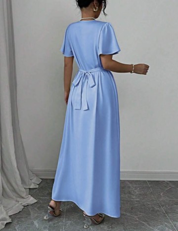 Rochie maxi Shein, albastru