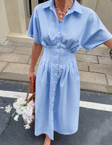 Rochie midi Shein, albastru