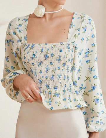 Cămașă Shein, crem