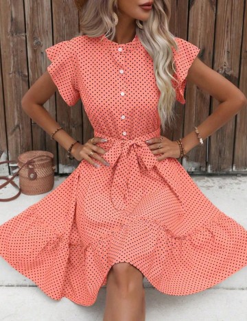 Rochie mini Shein, roz